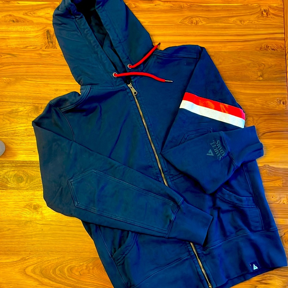 American Giant Sam Adams zip up Medium